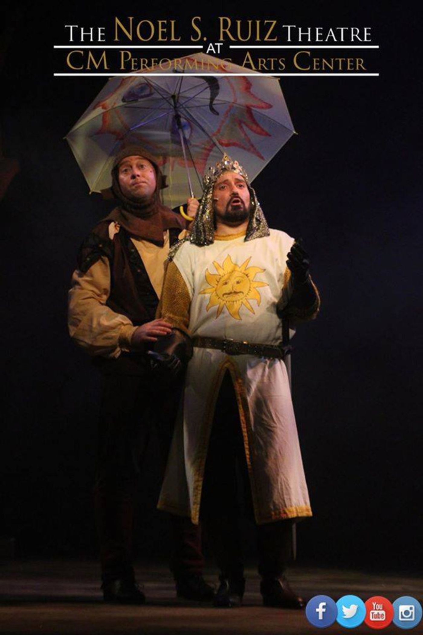 Photo Flash: First Look at Monty Python's SPAMALOT at The Noel S. Ruiz Theatre Photo Flash: First Look at Monty Python's SPAMALOT at The Noel S. Ruiz Theatre Image