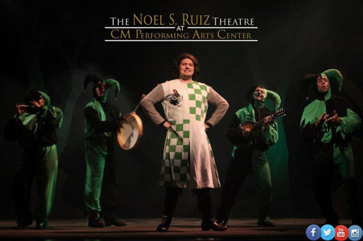 Photo Flash: First Look at Monty Python's SPAMALOT at The Noel S. Ruiz Theatre Photo Flash: First Look at Monty Python's SPAMALOT at The Noel S. Ruiz Theatre Image