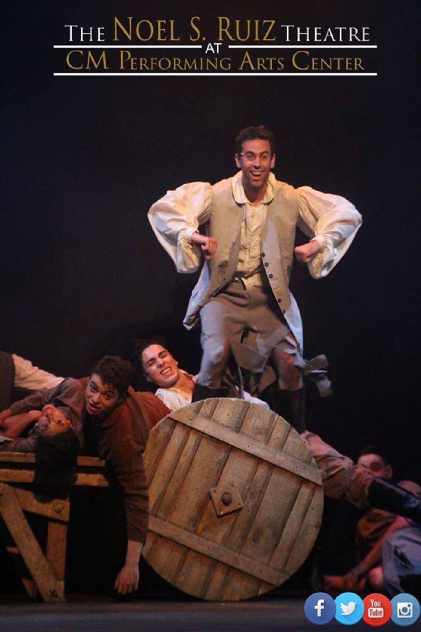 Photo Flash: First Look at Monty Python's SPAMALOT at The Noel S. Ruiz Theatre Photo Flash: First Look at Monty Python's SPAMALOT at The Noel S. Ruiz Theatre Image