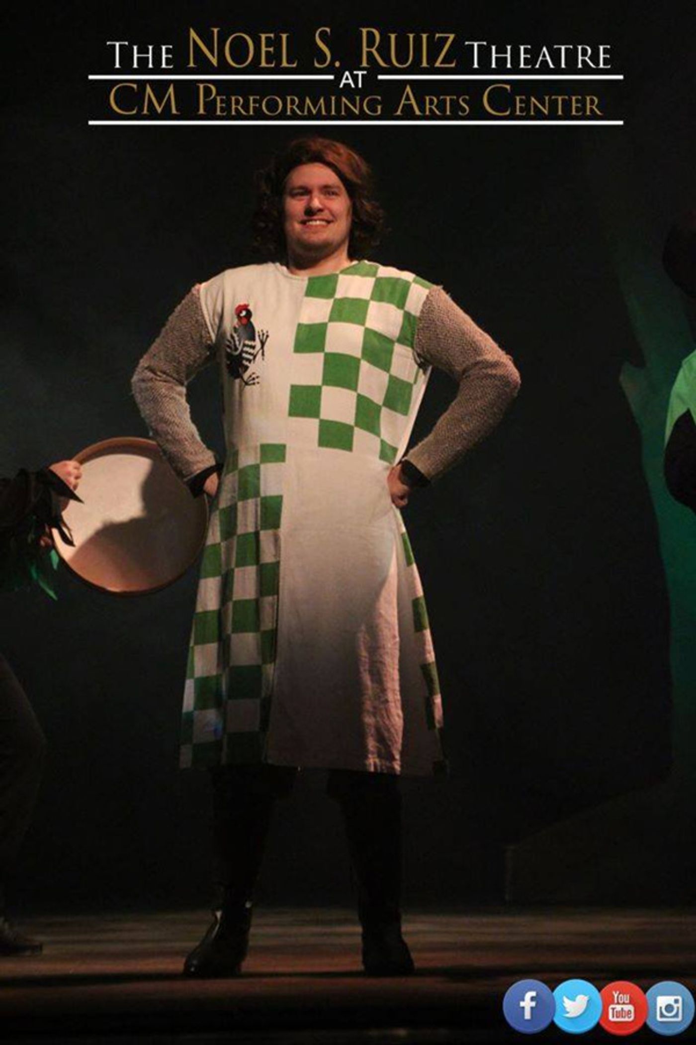 Photo Flash: First Look at Monty Python's SPAMALOT at The Noel S. Ruiz Theatre Photo Flash: First Look at Monty Python's SPAMALOT at The Noel S. Ruiz Theatre Image