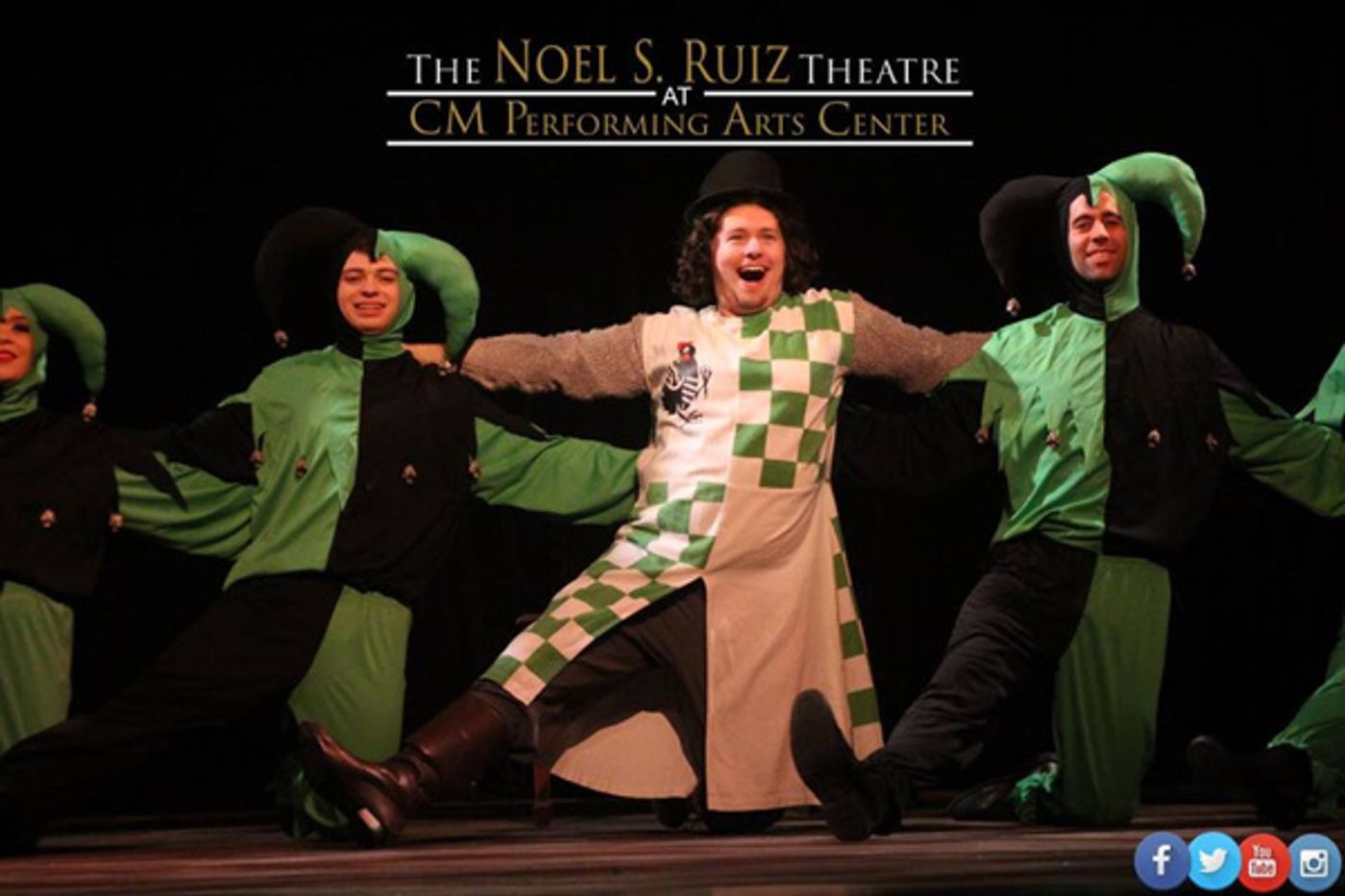 Photo Flash: First Look at Monty Python's SPAMALOT at The Noel S. Ruiz Theatre Photo Flash: First Look at Monty Python's SPAMALOT at The Noel S. Ruiz Theatre Image