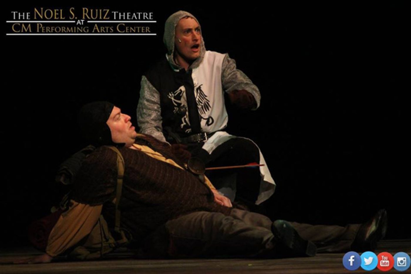 Photo Flash: First Look at Monty Python's SPAMALOT at The Noel S. Ruiz Theatre Photo Flash: First Look at Monty Python's SPAMALOT at The Noel S. Ruiz Theatre Image