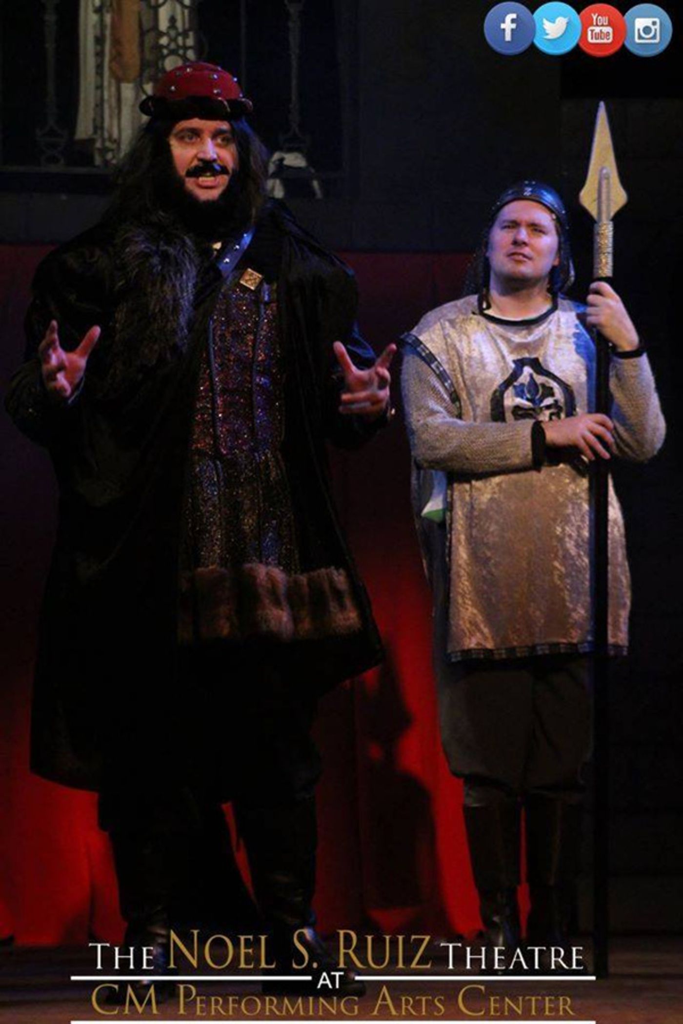 Photo Flash: First Look at Monty Python's SPAMALOT at The Noel S. Ruiz Theatre Photo Flash: First Look at Monty Python's SPAMALOT at The Noel S. Ruiz Theatre Image