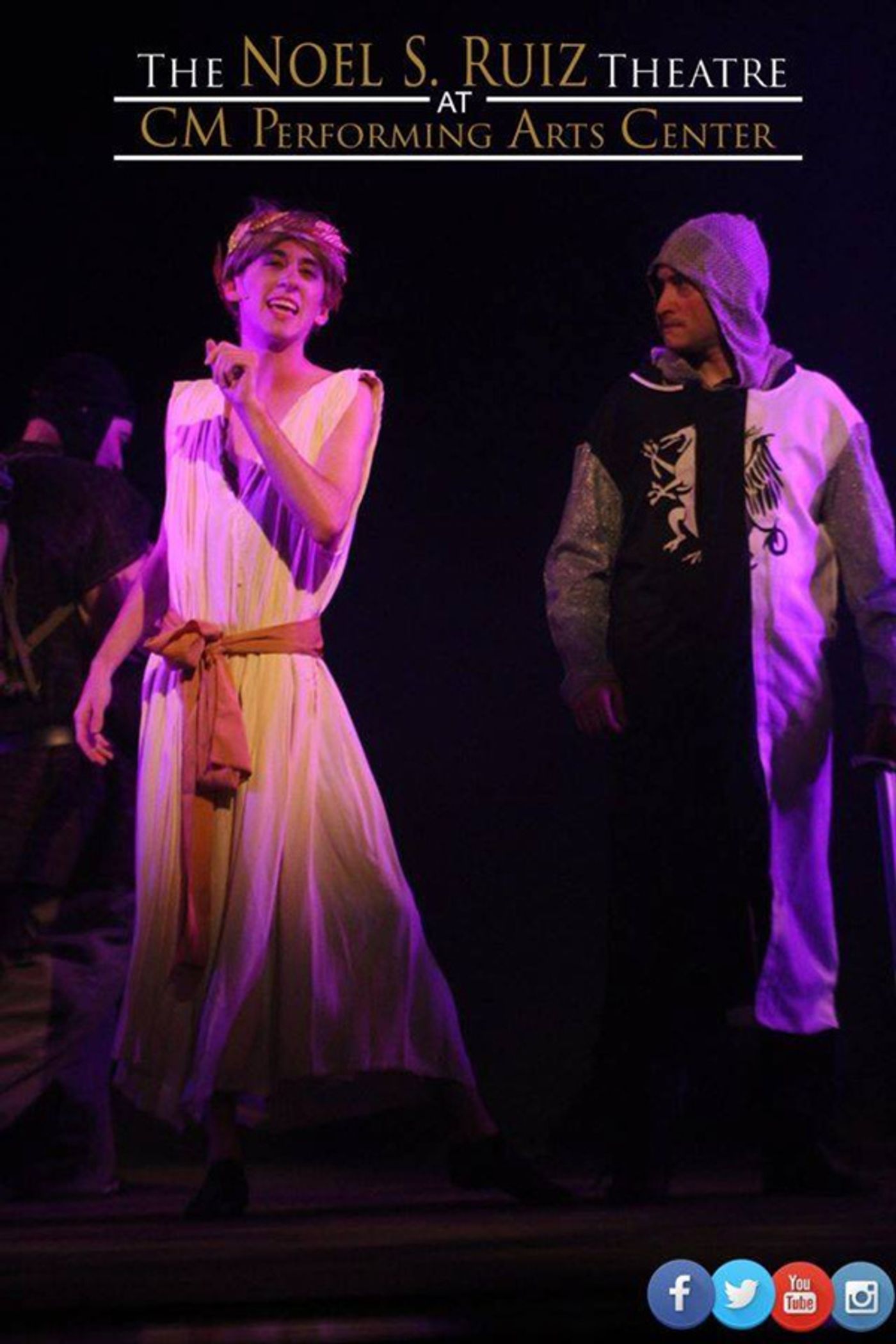 Photo Flash: First Look at Monty Python's SPAMALOT at The Noel S. Ruiz Theatre Photo Flash: First Look at Monty Python's SPAMALOT at The Noel S. Ruiz Theatre Image