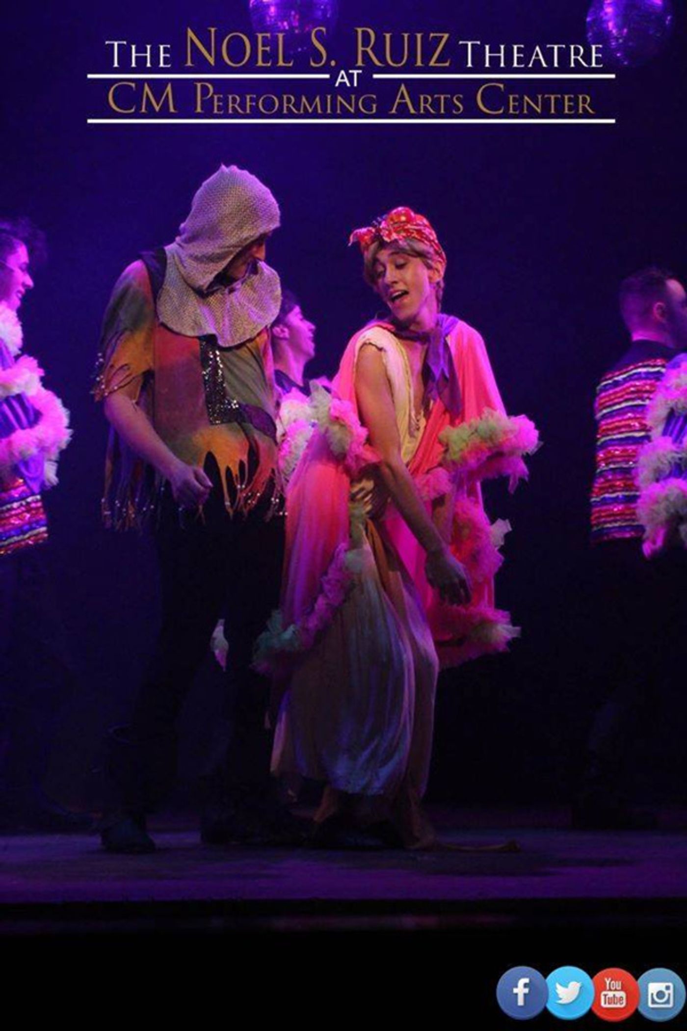 Photo Flash: First Look at Monty Python's SPAMALOT at The Noel S. Ruiz Theatre Photo Flash: First Look at Monty Python's SPAMALOT at The Noel S. Ruiz Theatre Image