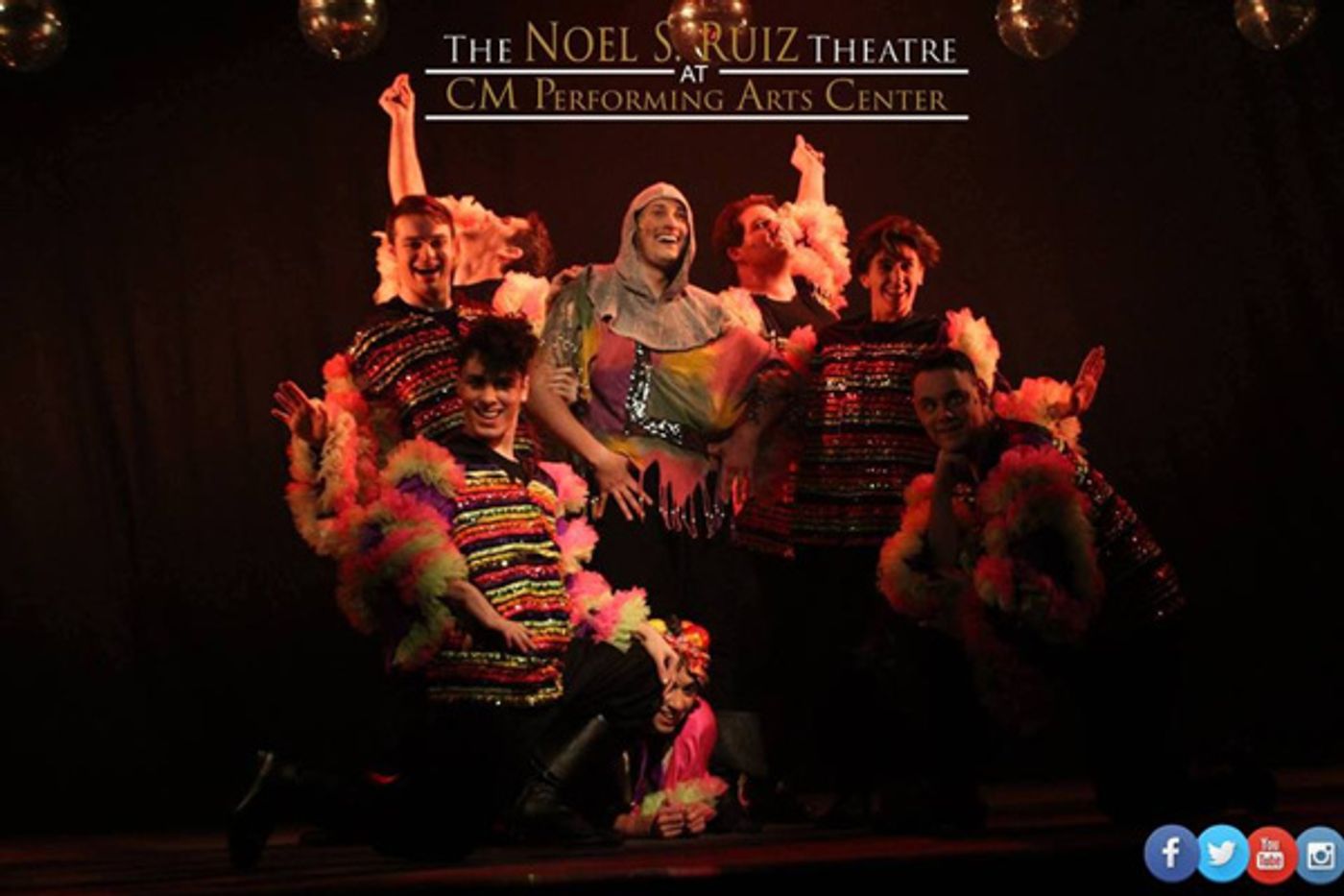 Photo Flash: First Look at Monty Python's SPAMALOT at The Noel S. Ruiz Theatre Photo Flash: First Look at Monty Python's SPAMALOT at The Noel S. Ruiz Theatre Image