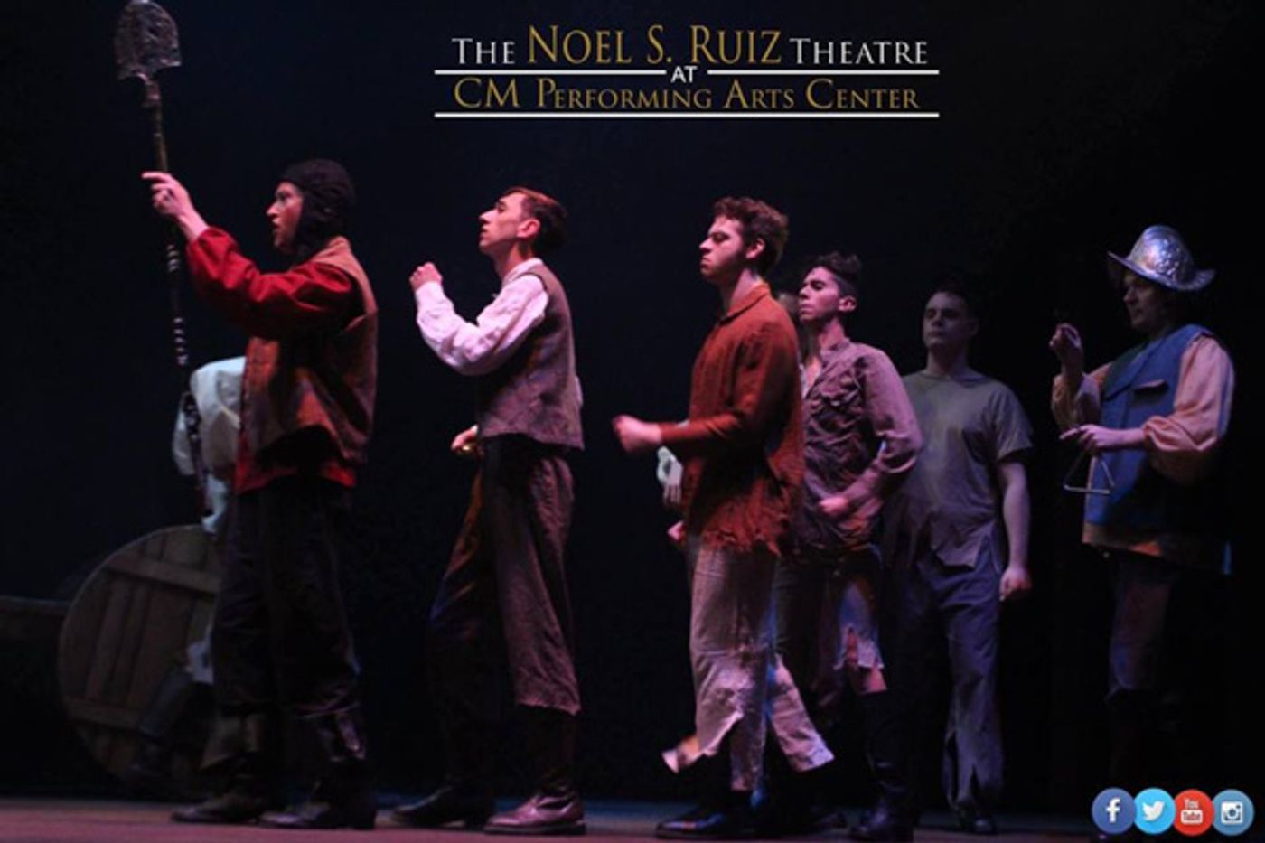 Photo Flash: First Look at Monty Python's SPAMALOT at The Noel S. Ruiz Theatre Photo Flash: First Look at Monty Python's SPAMALOT at The Noel S. Ruiz Theatre Image