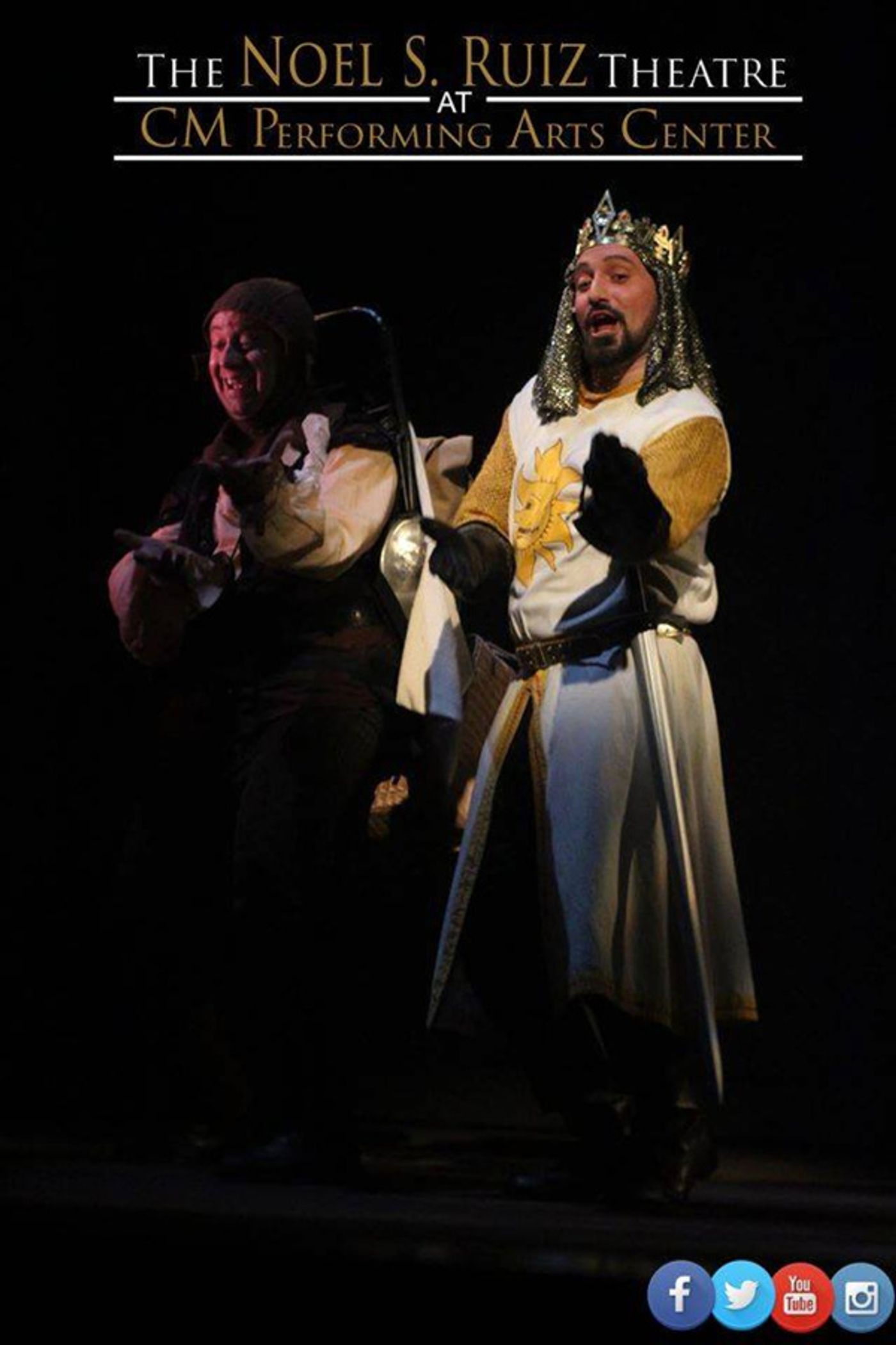 Photo Flash: First Look at Monty Python's SPAMALOT at The Noel S. Ruiz Theatre Photo Flash: First Look at Monty Python's SPAMALOT at The Noel S. Ruiz Theatre Image