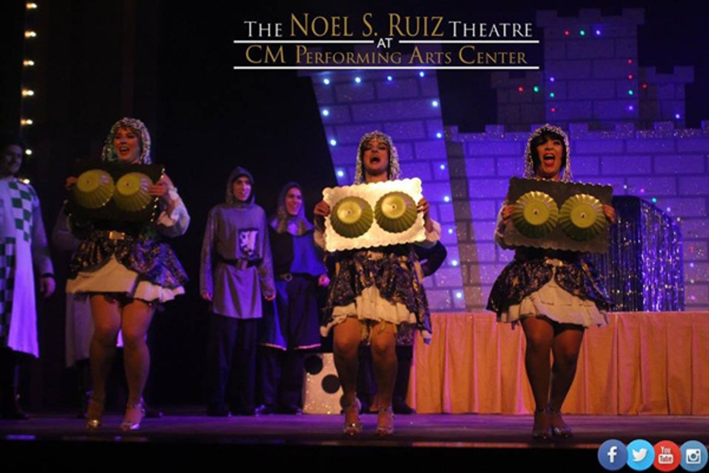 Photo Flash: First Look at Monty Python's SPAMALOT at The Noel S. Ruiz Theatre Photo Flash: First Look at Monty Python's SPAMALOT at The Noel S. Ruiz Theatre Image