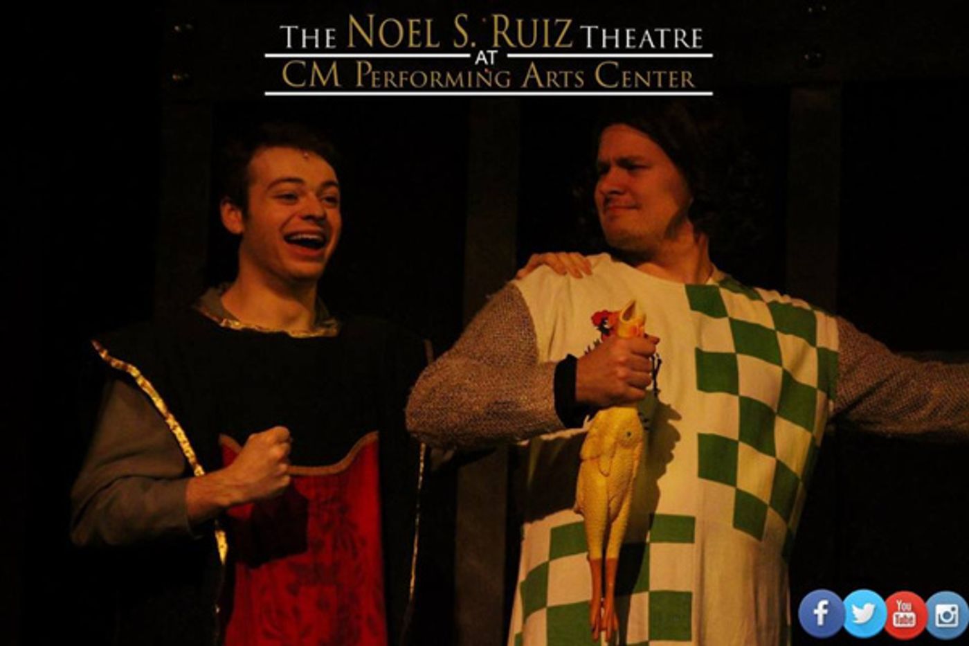 Photo Flash: First Look at Monty Python's SPAMALOT at The Noel S. Ruiz Theatre Photo Flash: First Look at Monty Python's SPAMALOT at The Noel S. Ruiz Theatre Image