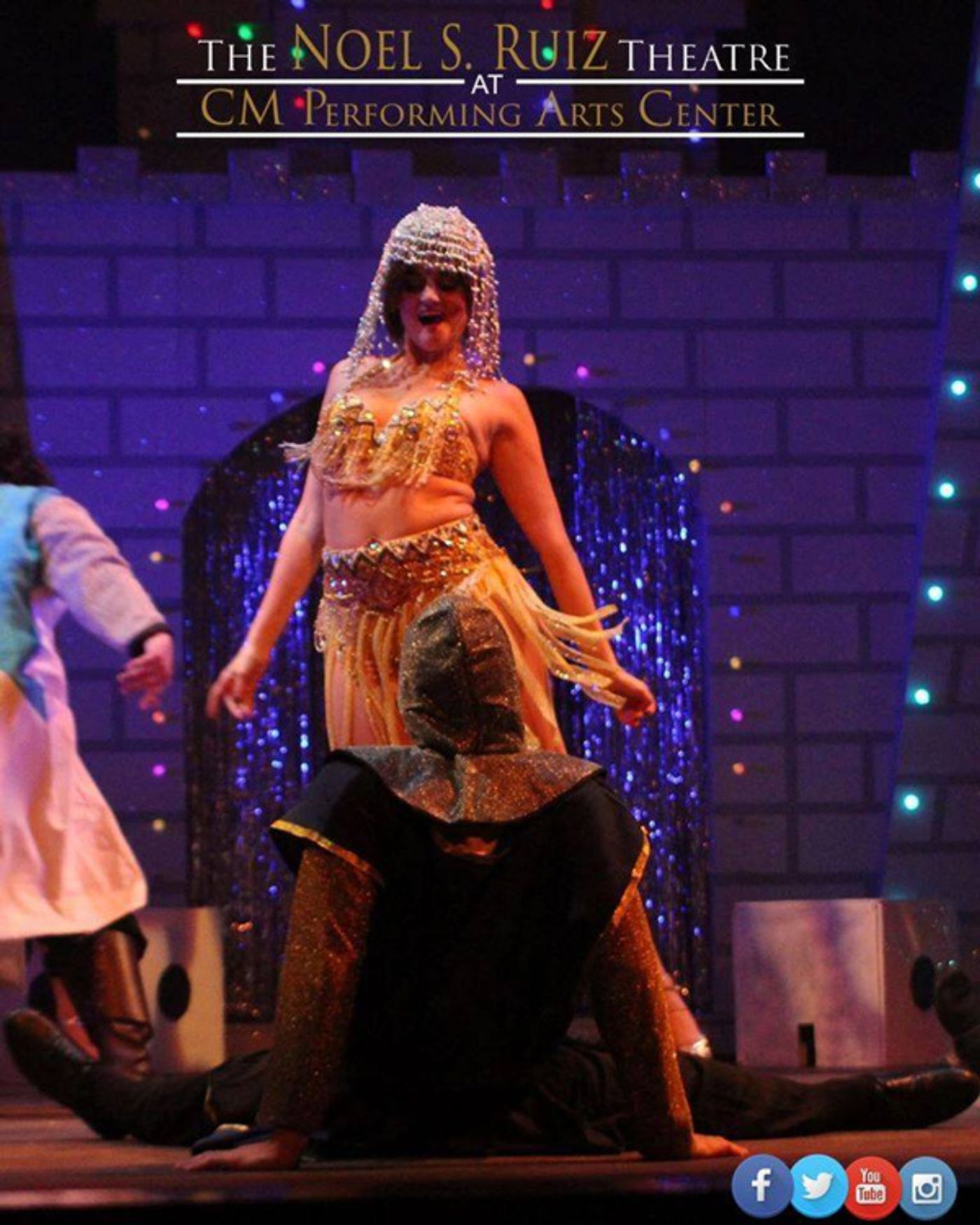 Photo Flash: First Look at Monty Python's SPAMALOT at The Noel S. Ruiz Theatre Photo Flash: First Look at Monty Python's SPAMALOT at The Noel S. Ruiz Theatre Image