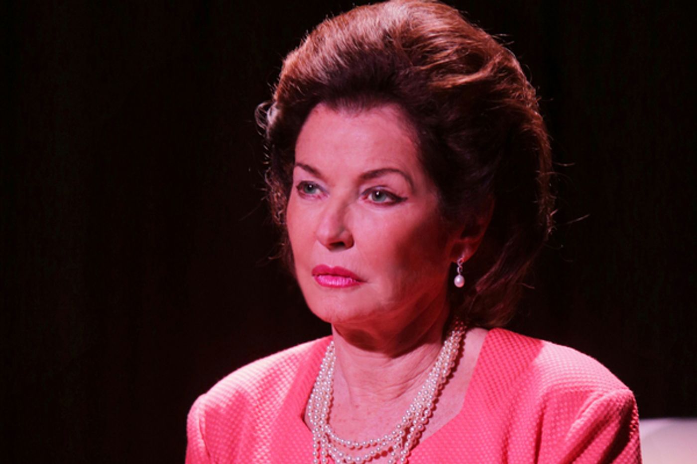 Photo Flash: First Look at Stephanie Beacham as Princess Margaret in A PRINCESS UNDONE  Image
