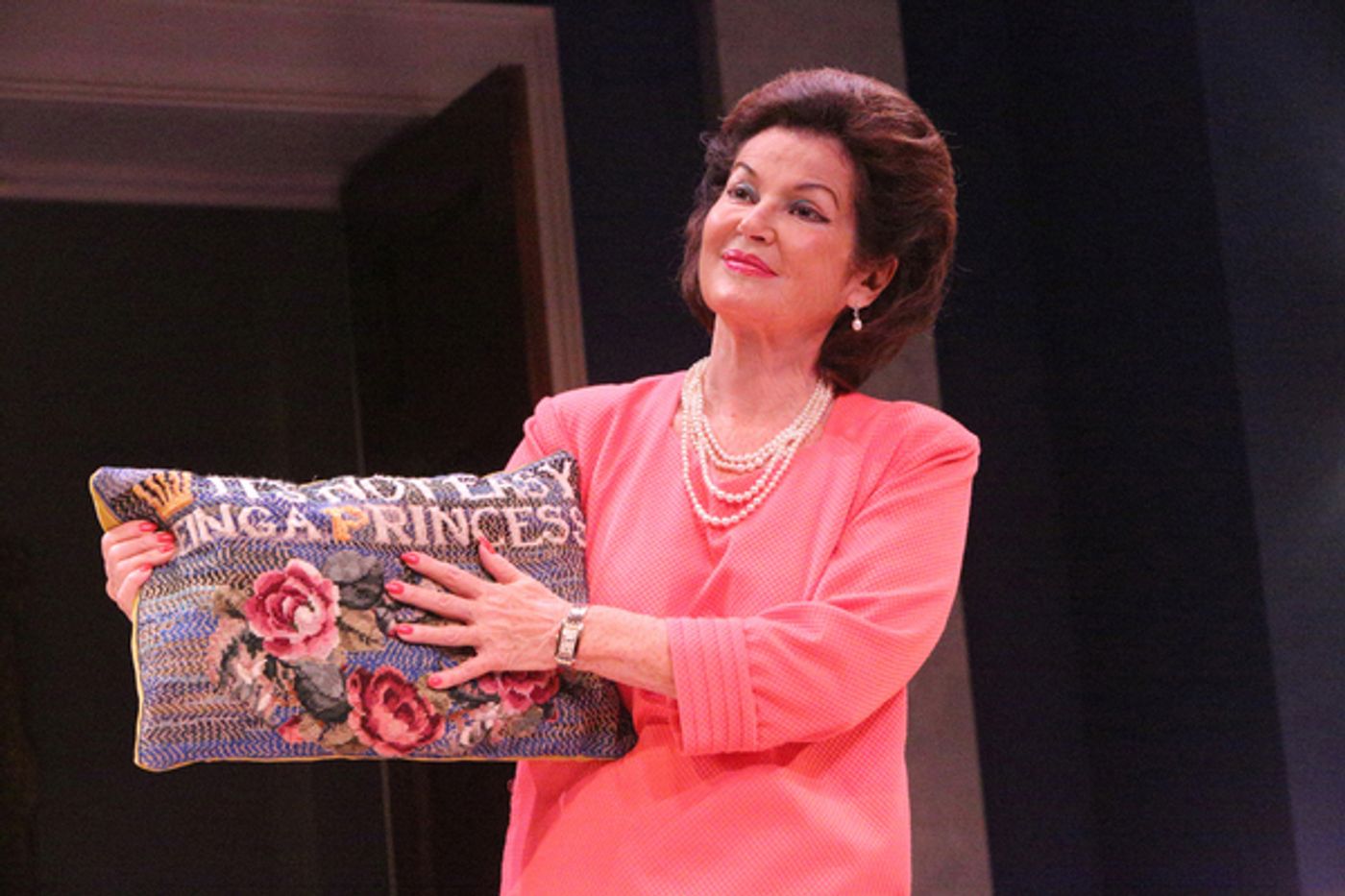 Photo Flash: First Look at Stephanie Beacham as Princess Margaret in A PRINCESS UNDONE  Image