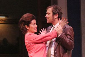 Stephanie Beacham and Jason Merrells  Photo