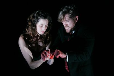Katie Stimpson, Brendan Mulhern Photo