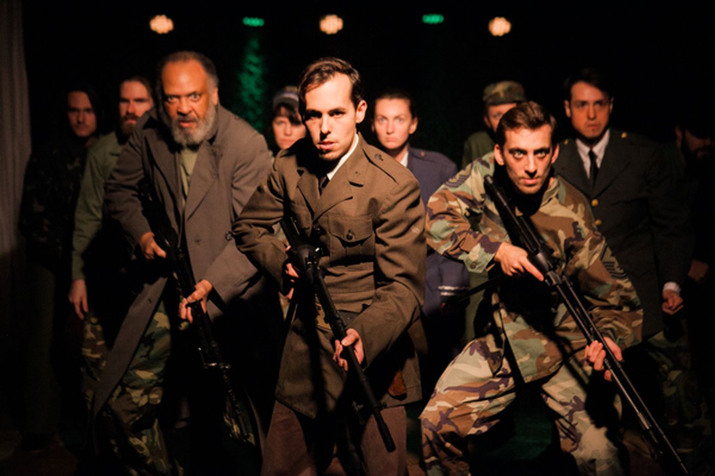 Photo Flash: First Look at Theatre Y's MACBETH at the Chopin Theatre Photo Flash: First Look at Theatre Y's MACBETH at the Chopin Theatre Image