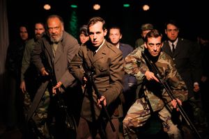 Arch Harmon, Hector Alvarez, Jerome Hicks @ BroadwayWorld Arch Harmon, Hector Alvarez, Jerome Hicks Photo