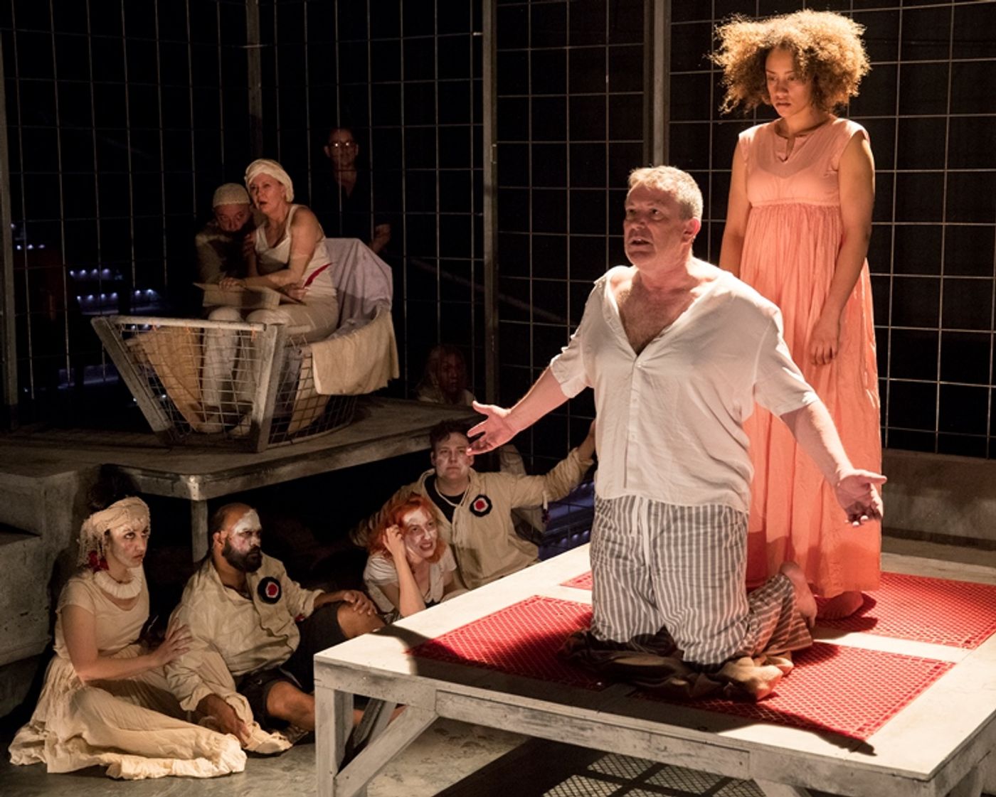 Review: MARAT/SADE Rebels and Reaches for the Heartstrings at New Theatre  Image