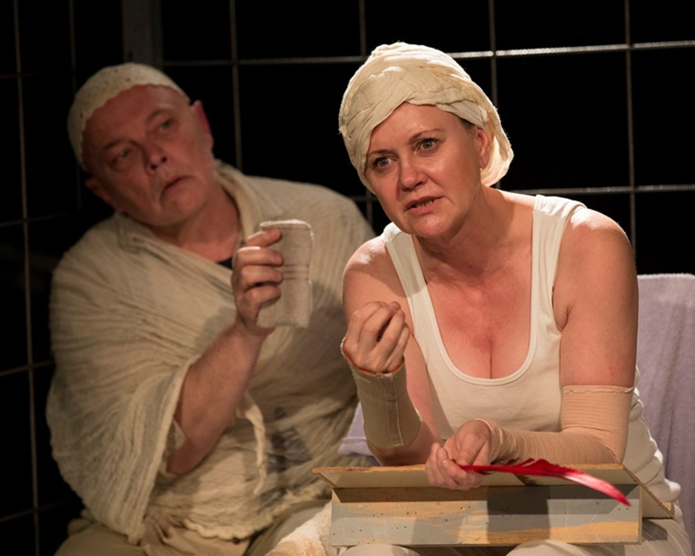 Review: MARAT/SADE Rebels and Reaches for the Heartstrings at New Theatre  Image