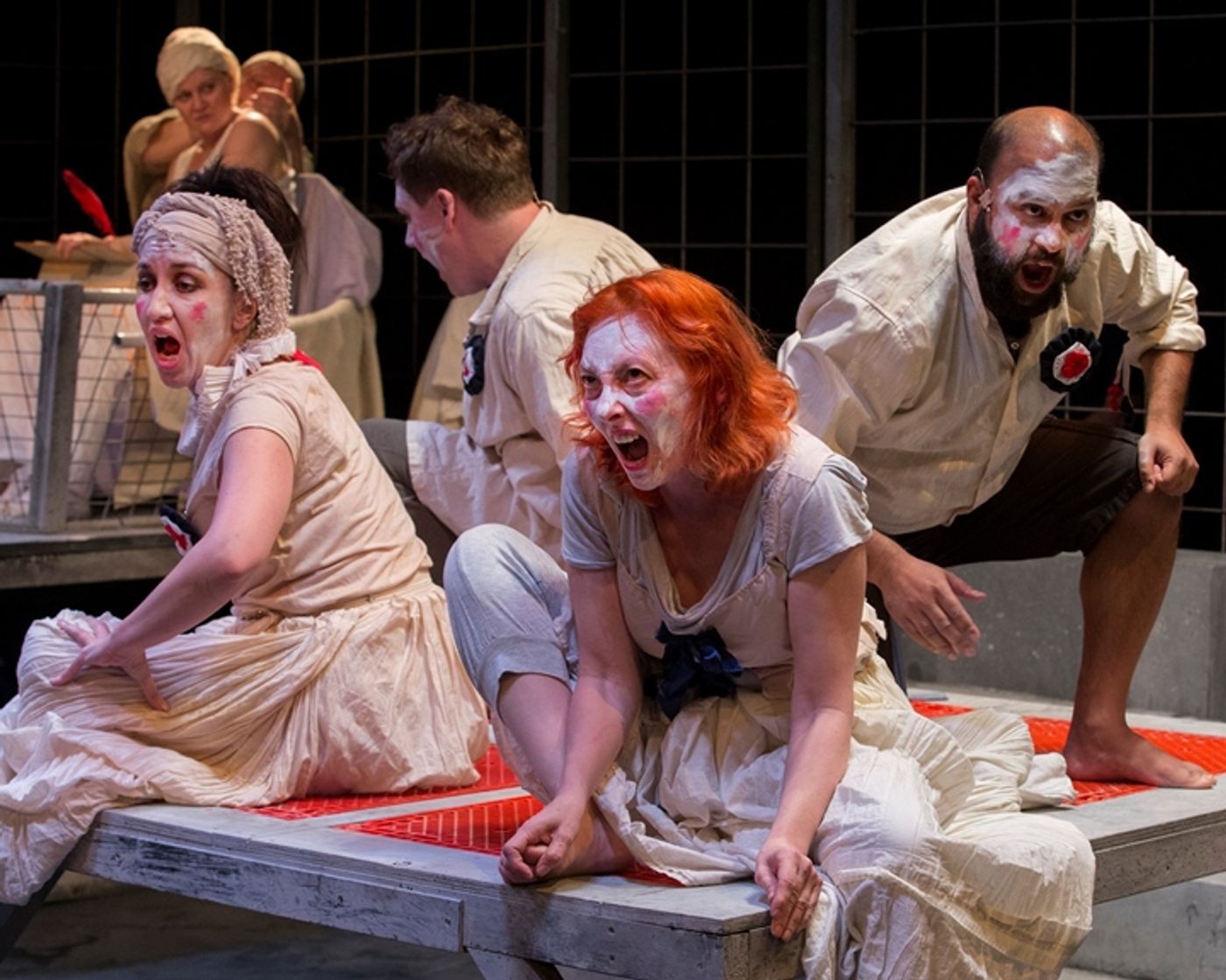 Review: MARAT/SADE Rebels and Reaches for the Heartstrings at New Theatre  Image