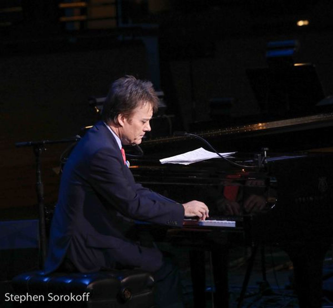 Photo Coverage: Klea Blackhurst Hosts The Cabaret Convention Finale Saluting Sheldon Harnick & Charles Strouse  Image