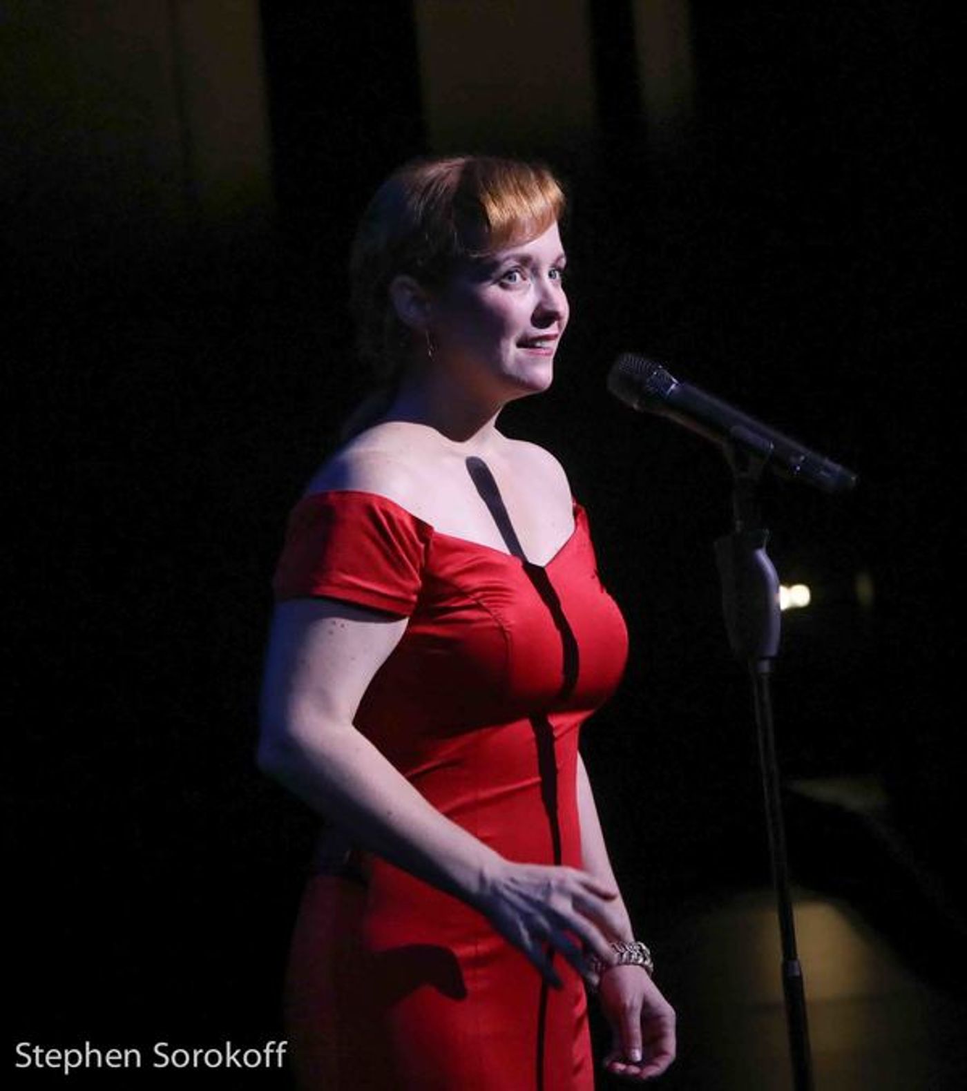 Photo Coverage: Klea Blackhurst Hosts The Cabaret Convention Finale Saluting Sheldon Harnick & Charles Strouse  Image