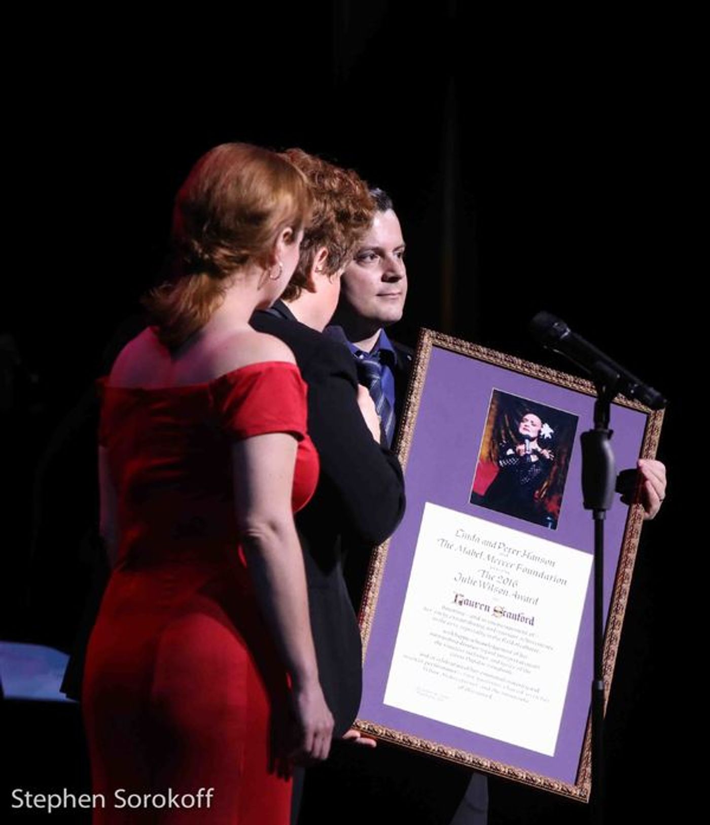Photo Coverage: Klea Blackhurst Hosts The Cabaret Convention Finale Saluting Sheldon Harnick & Charles Strouse  Image