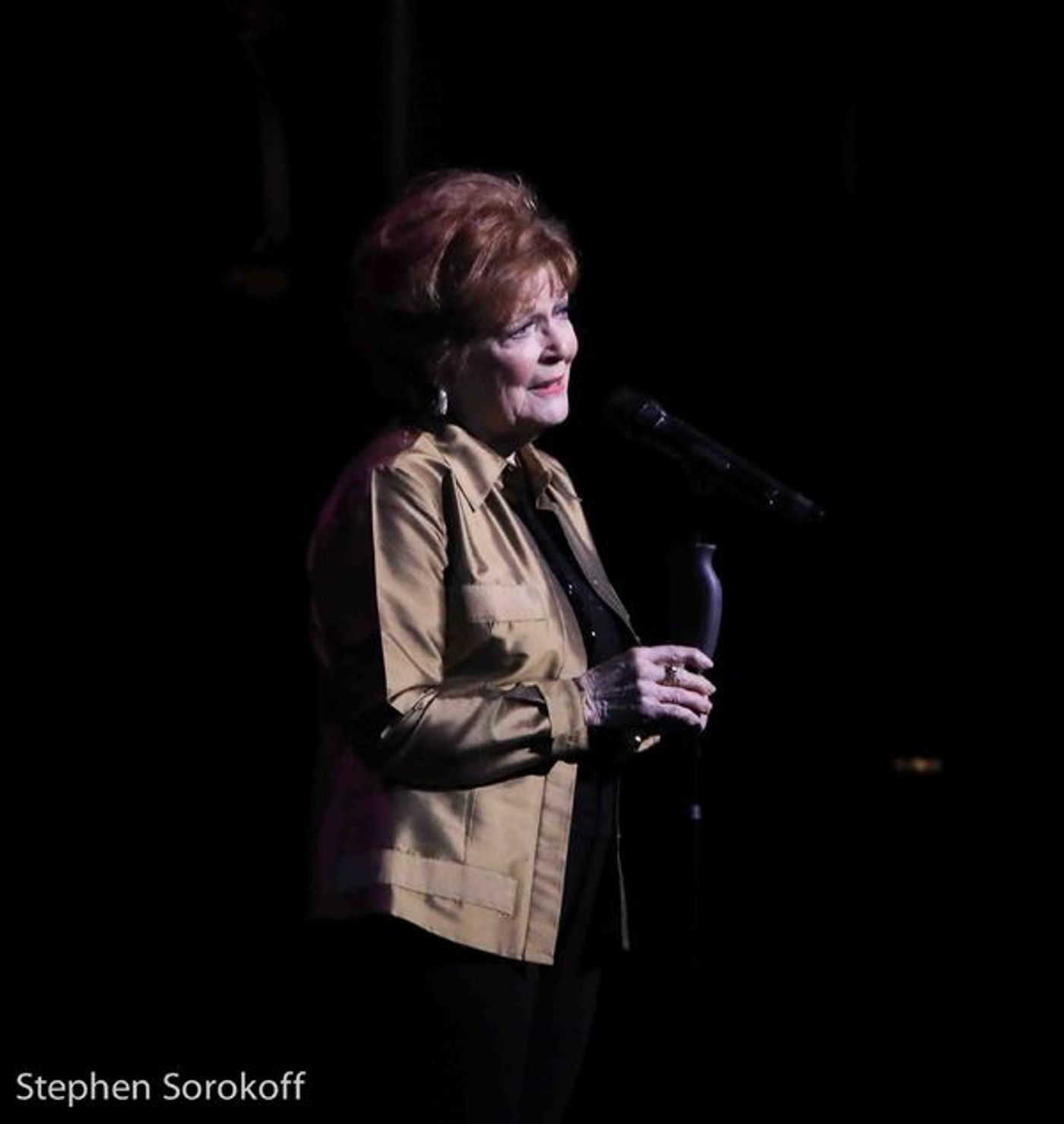 Photo Coverage: Klea Blackhurst Hosts The Cabaret Convention Finale Saluting Sheldon Harnick & Charles Strouse  Image
