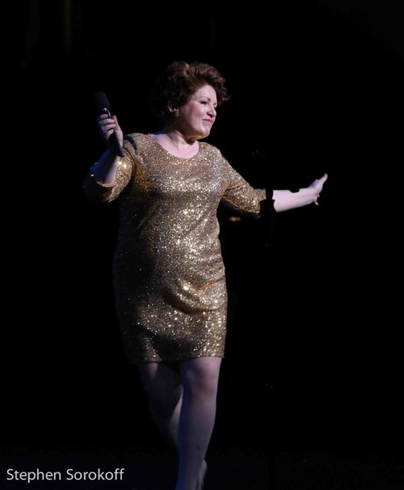 Photo Coverage: Klea Blackhurst Hosts The Cabaret Convention Finale Saluting Sheldon Harnick & Charles Strouse  Image