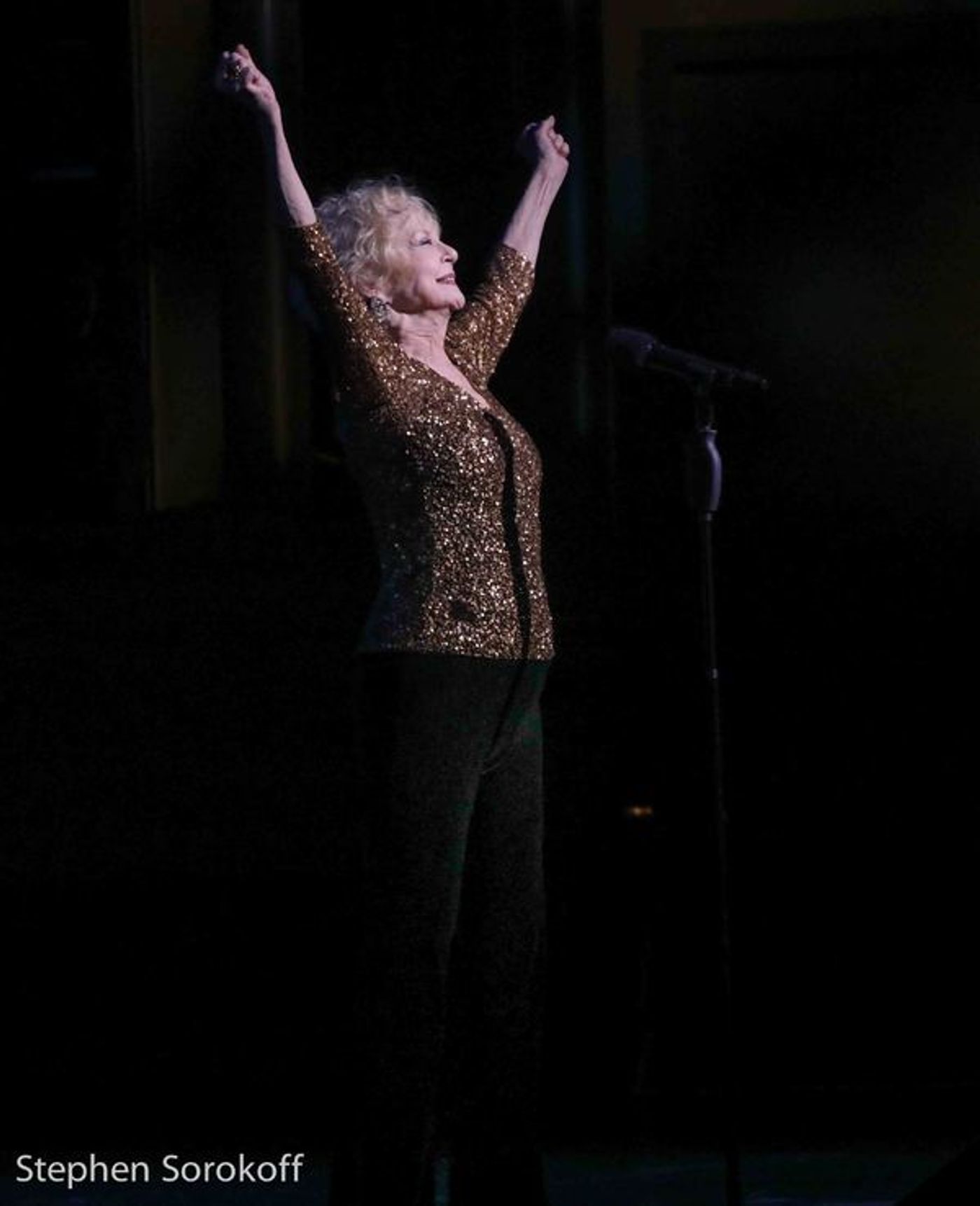 Photo Coverage: Klea Blackhurst Hosts The Cabaret Convention Finale Saluting Sheldon Harnick & Charles Strouse  Image
