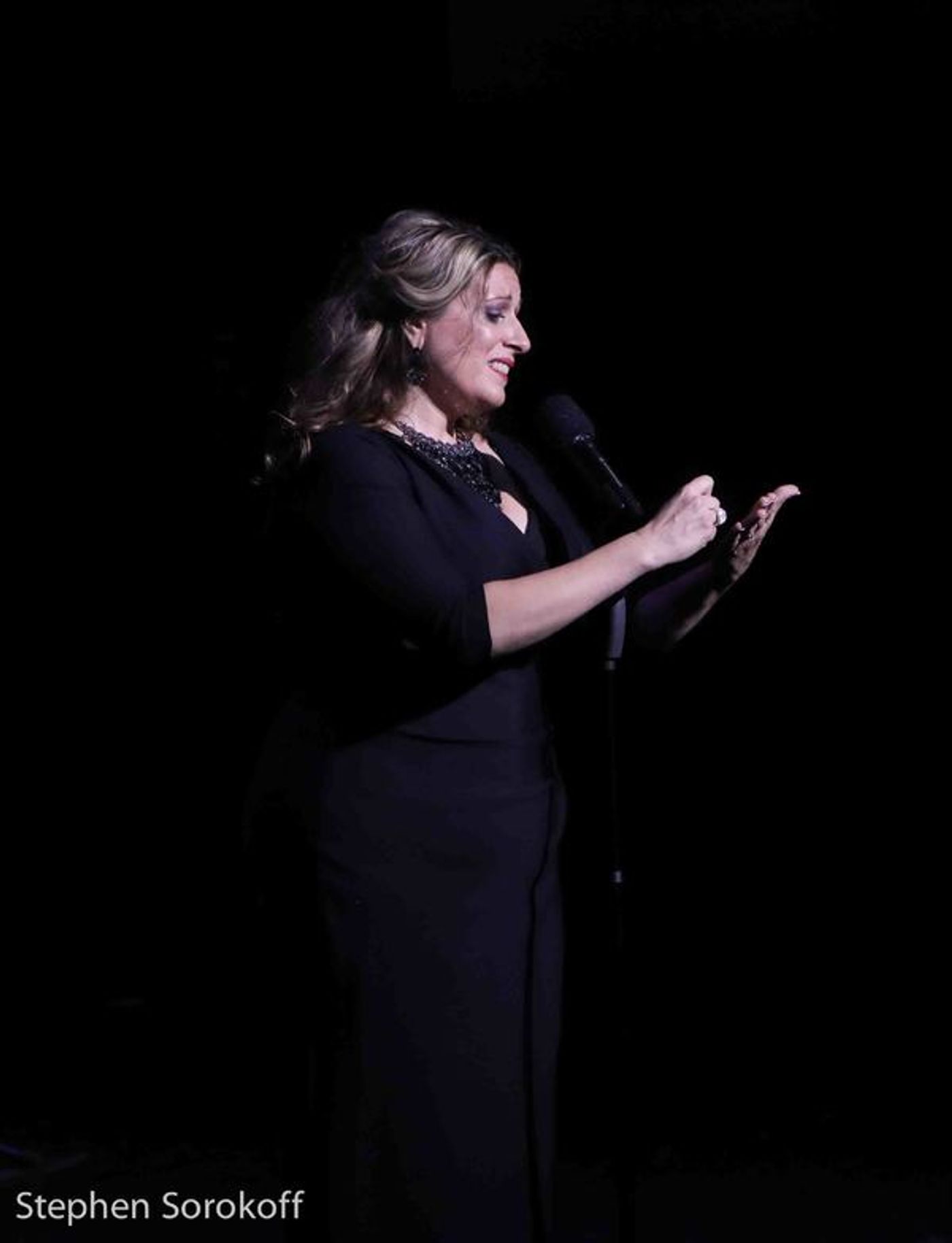 Photo Coverage: Klea Blackhurst Hosts The Cabaret Convention Finale Saluting Sheldon Harnick & Charles Strouse  Image