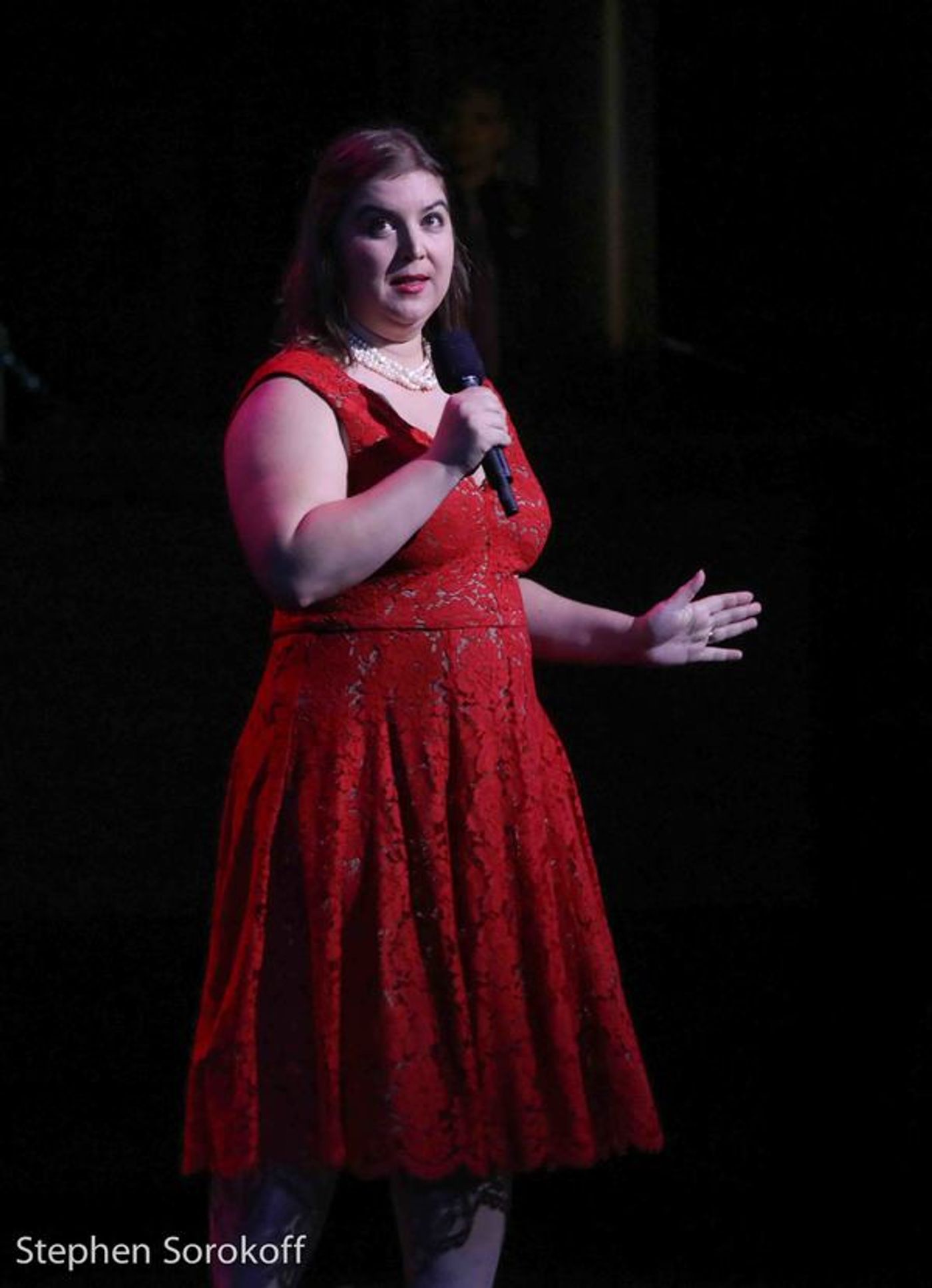 Photo Coverage: Klea Blackhurst Hosts The Cabaret Convention Finale Saluting Sheldon Harnick & Charles Strouse  Image