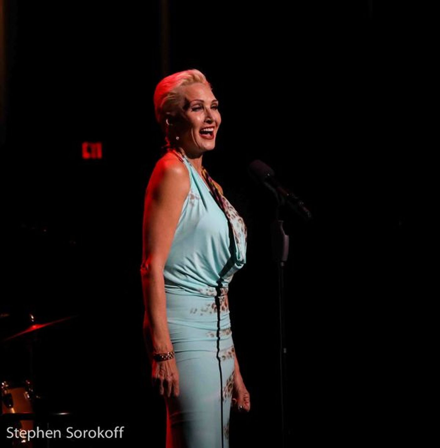 Photo Coverage: Klea Blackhurst Hosts The Cabaret Convention Finale Saluting Sheldon Harnick & Charles Strouse  Image
