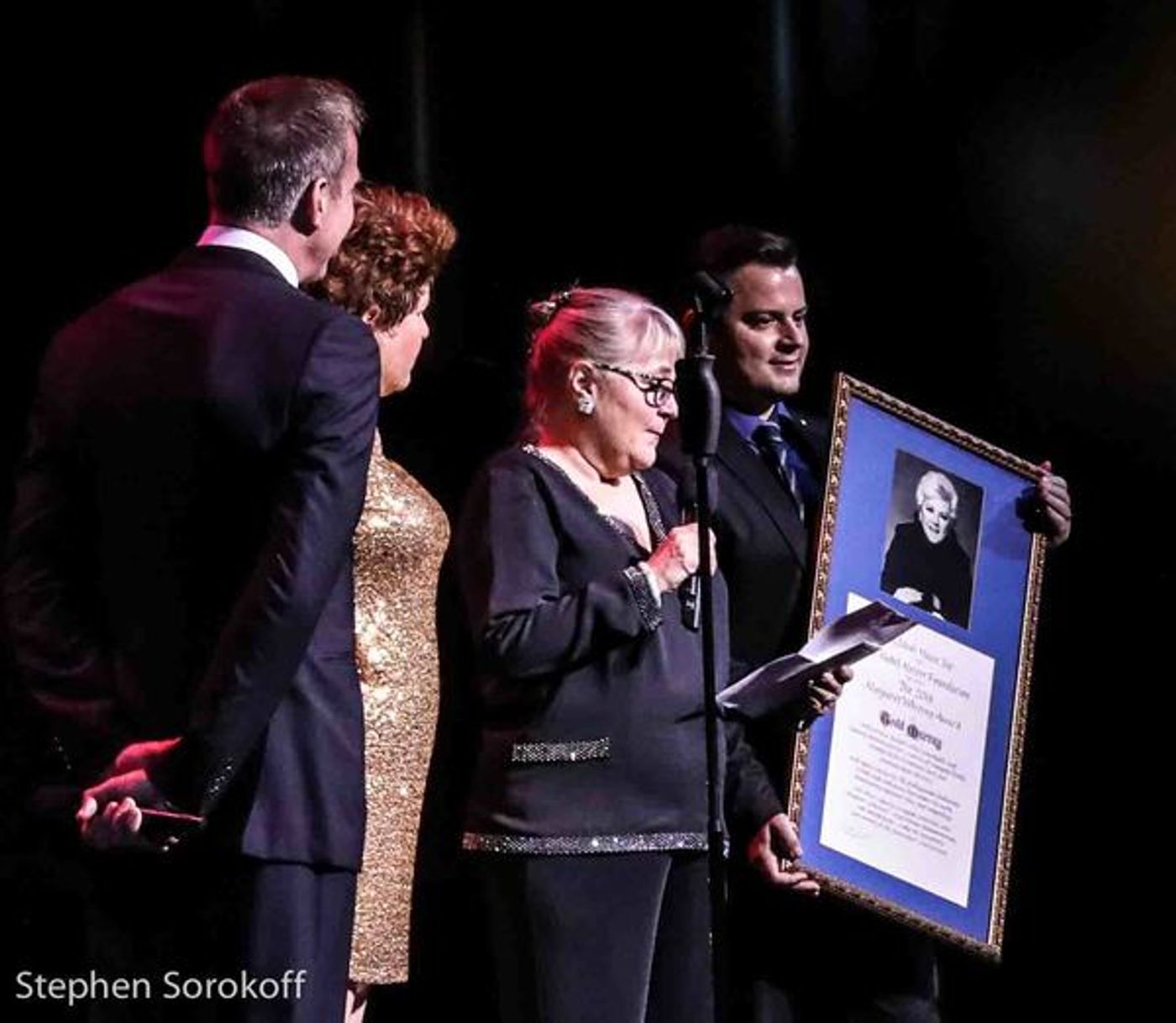 Photo Coverage: Klea Blackhurst Hosts The Cabaret Convention Finale Saluting Sheldon Harnick & Charles Strouse  Image
