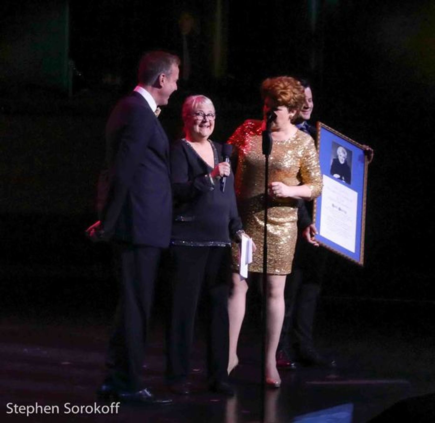 Photo Coverage: Klea Blackhurst Hosts The Cabaret Convention Finale Saluting Sheldon Harnick & Charles Strouse  Image