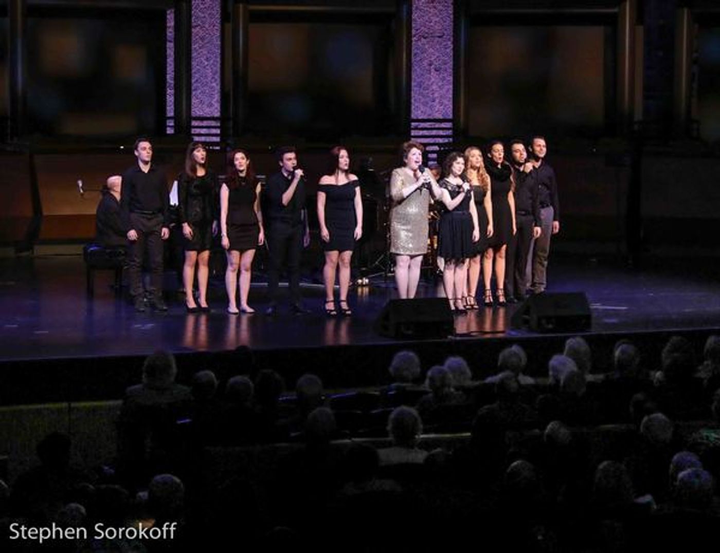 Photo Coverage: Klea Blackhurst Hosts The Cabaret Convention Finale Saluting Sheldon Harnick & Charles Strouse  Image