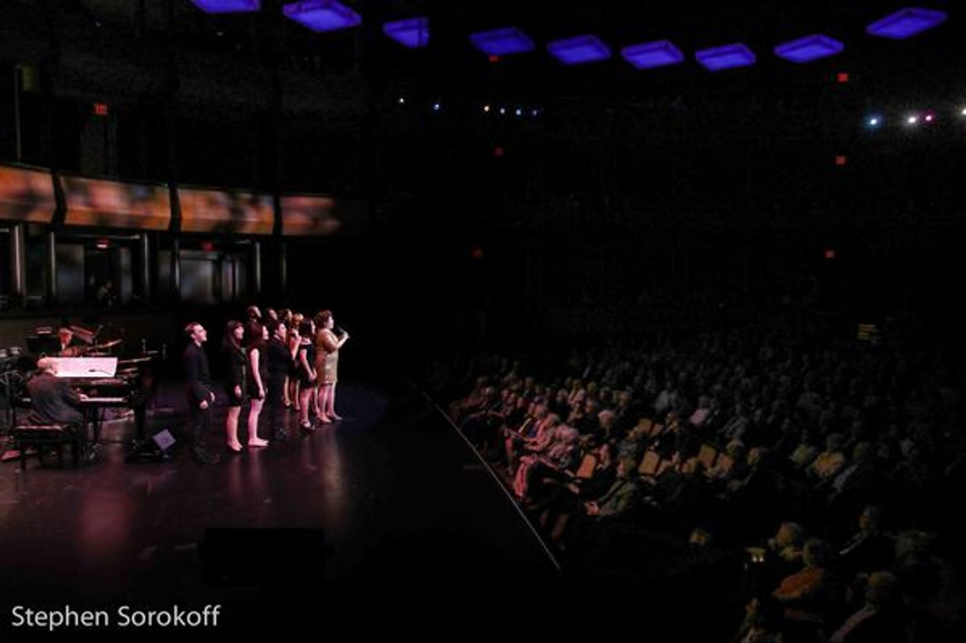 Photo Coverage: Klea Blackhurst Hosts The Cabaret Convention Finale Saluting Sheldon Harnick & Charles Strouse  Image