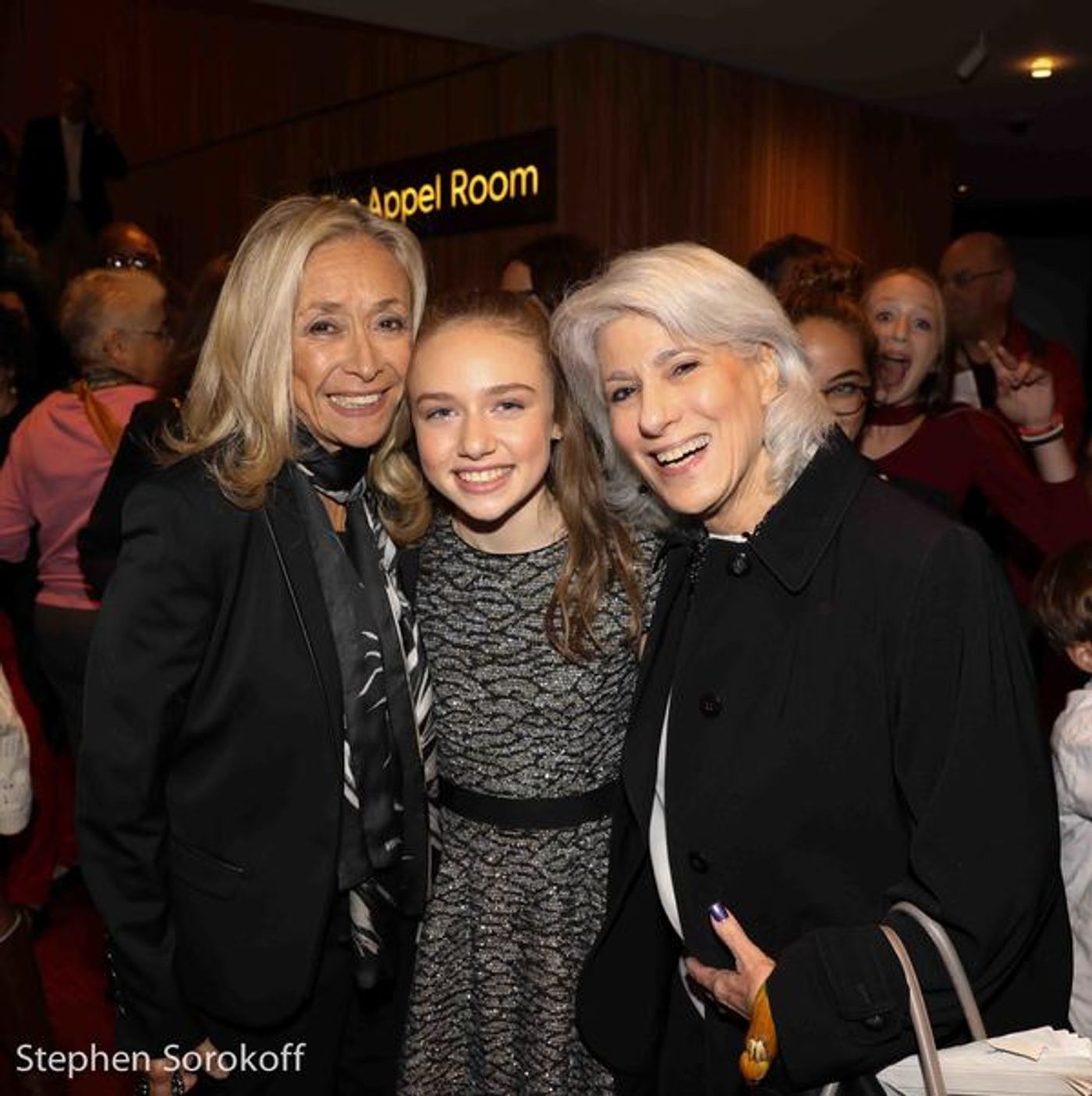 Photo Coverage: Klea Blackhurst Hosts The Cabaret Convention Finale Saluting Sheldon Harnick & Charles Strouse  Image