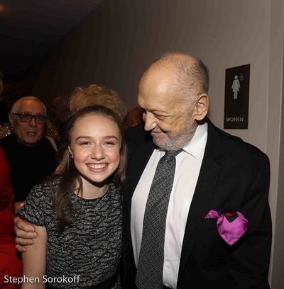 Zoe Gelman & Charles Strouse Photo