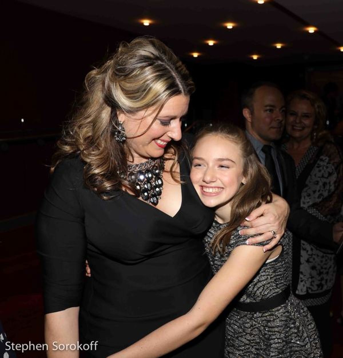 Corinna Sowers Adler & Zoe Gelman at 