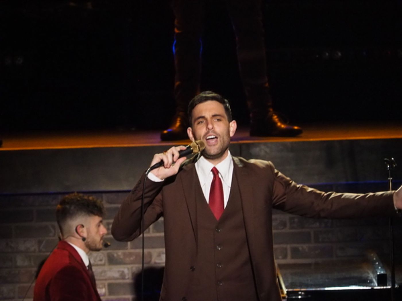 Photo Coverage: Final Performance Of FOR THE RECORD: SCORSESE AMERICAN REQUIEM At The Wallis Annenberg  Image