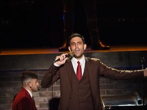 Jesse Vargas and Zak Resnick Photo