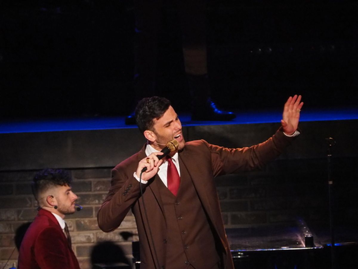 Jesse Vargas and Zac Resnick at 