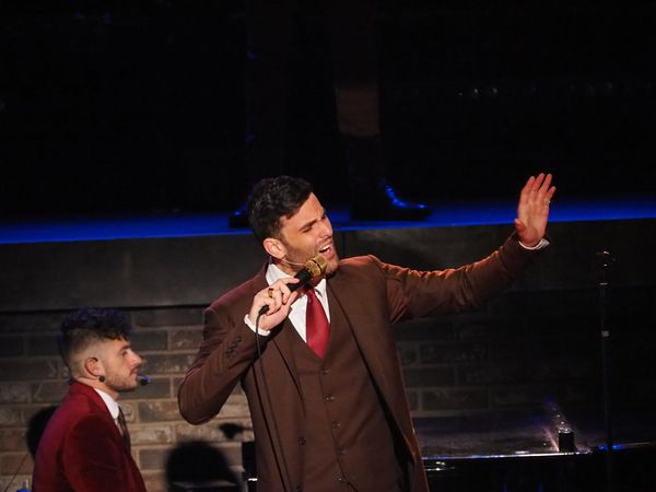 Jesse Vargas and Zac Resnick Photo