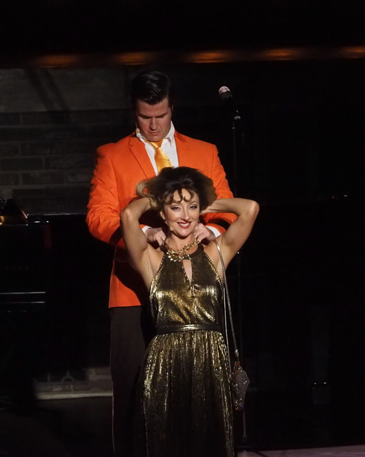 Doug Kreeger and Carmen Cusack at 