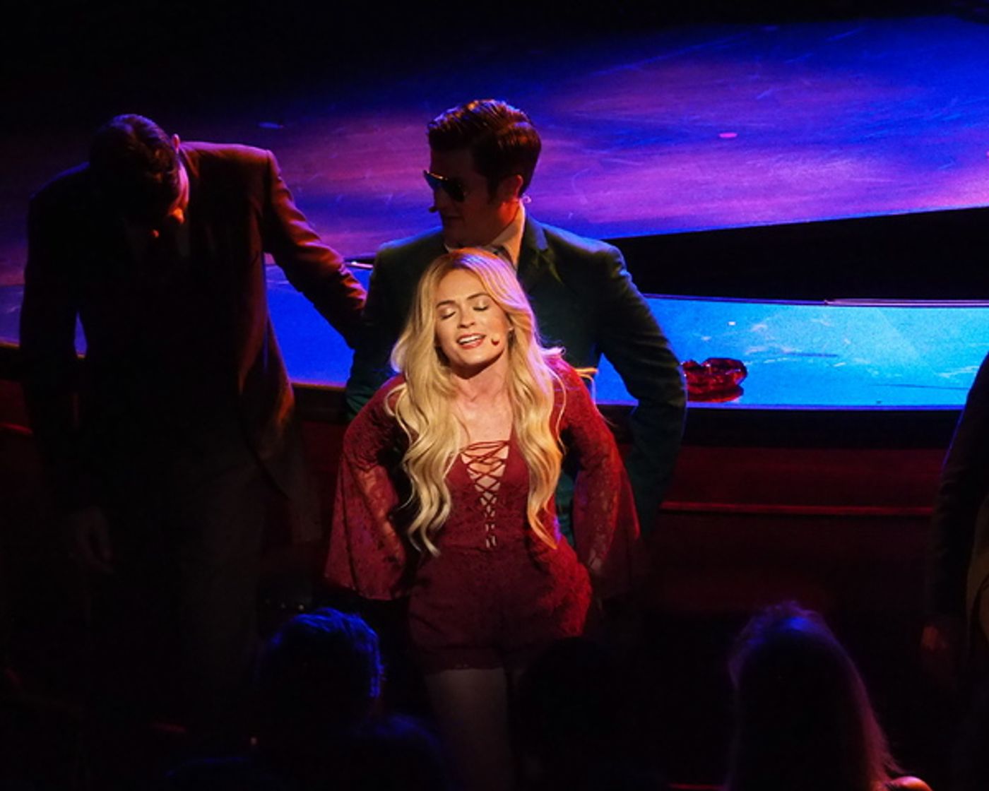 Photo Coverage: Final Performance Of FOR THE RECORD: SCORSESE AMERICAN REQUIEM At The Wallis Annenberg  Image