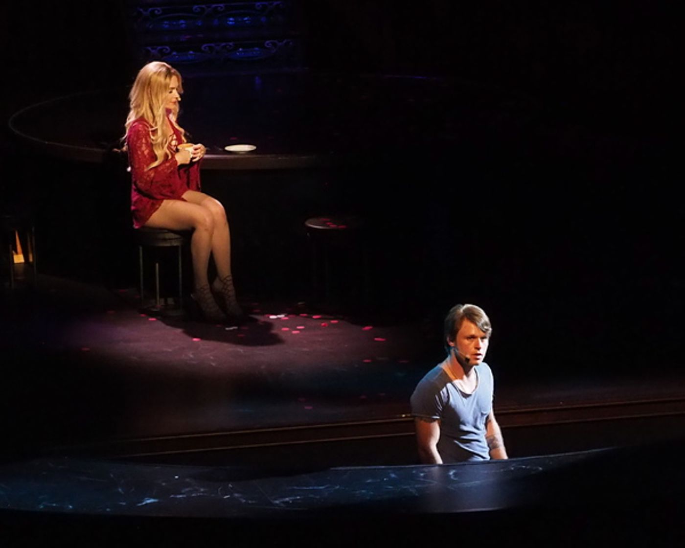 Photo Coverage: Final Performance Of FOR THE RECORD: SCORSESE AMERICAN REQUIEM At The Wallis Annenberg  Image