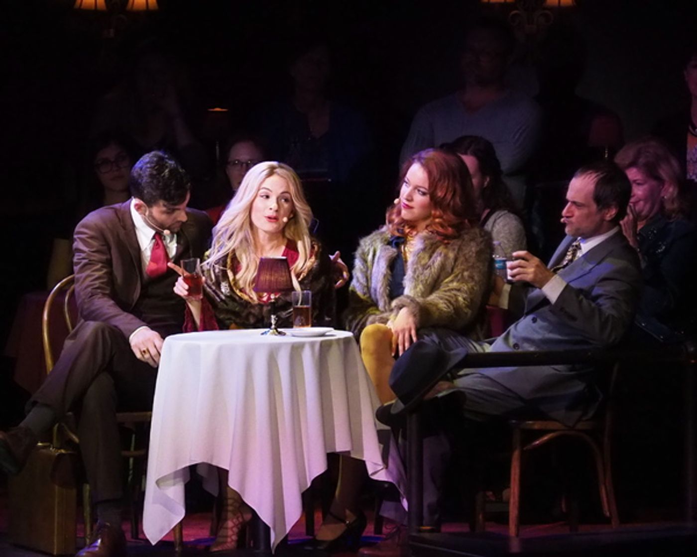 Photo Coverage: Final Performance Of FOR THE RECORD: SCORSESE AMERICAN REQUIEM At The Wallis Annenberg  Image