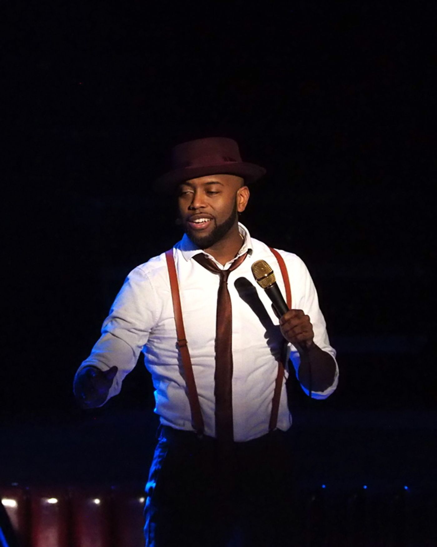 Photo Coverage: Final Performance Of FOR THE RECORD: SCORSESE AMERICAN REQUIEM At The Wallis Annenberg  Image