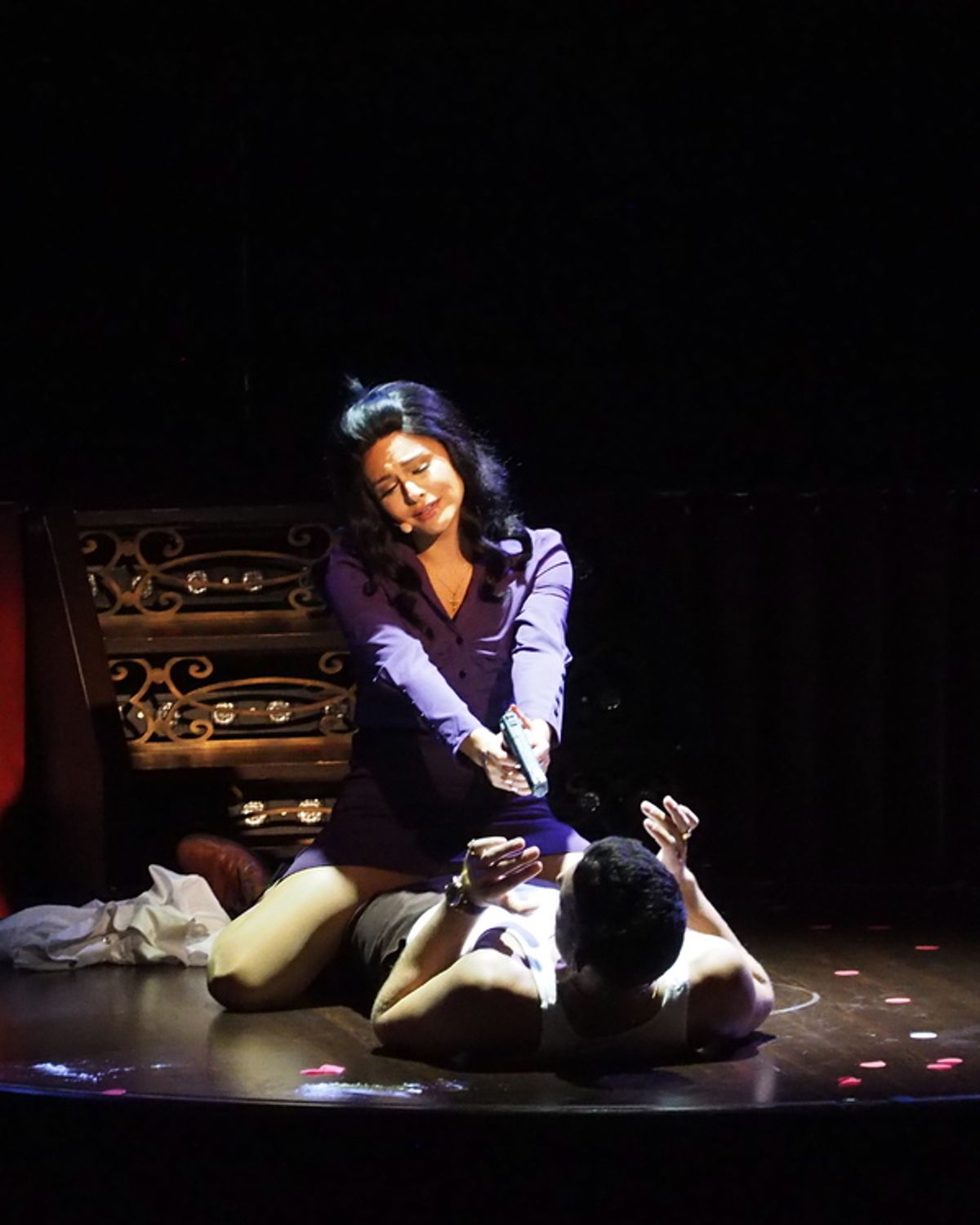 Pia Toscano and Zak Resnick at 